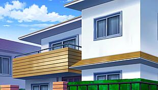 Hentai Asian Dancing Masturbation with Japanese Anime Gogo