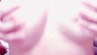 Big boobs get a sensual massage 😍