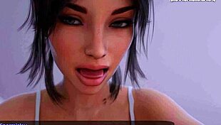 Beautiful MILF from MilfY City gives a deepthroat blowjob and gets pucked hard.