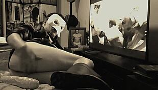 slow motion of the bird doctor fuck and fist in the hospital