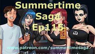 Summertime saga episode 115 game adventure