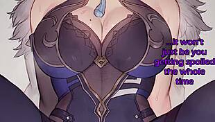 Yelan Edges You To Thrill In Hentai Joi!