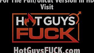 Hunky Matt Mason Rocked by Slim Ivy Steele’s Deepthroat