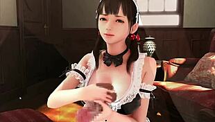 I Am The Super Naughty Maid In This Hentai Game