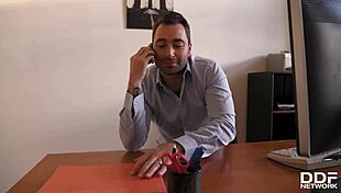 Veronica clark is a horny stripper that rides her clients cock in cowgirl. Want to see?