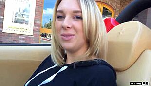 brooke wylde, that busty blonde, feels so wild riding mike hunt's cock passionately