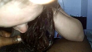 sucking big black cock