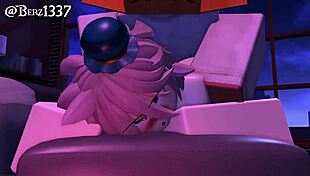 Mayrin Villanueva Returns Home For A Rough 3D Cartoon Encounter