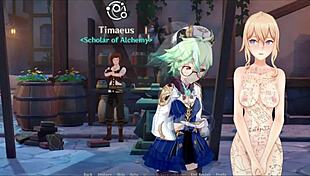 Klee's prank adventure part 1 with anime exploration