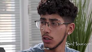 My Intense Lust for MILF’s Big Tits During Sofa Fucking