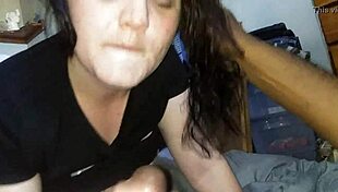 sucking big black cock