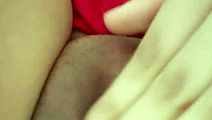 Watch the Indian babe rub her slutty cunt before work!