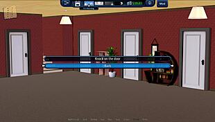 harem hotel game episode 174 in anime style