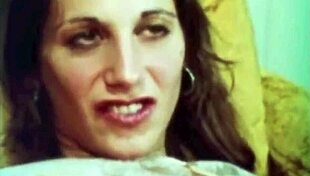 Vintage British Interracial Taboo in Antique Setting