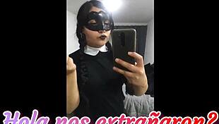 Dressing as Merlina for my husband 😘 sexy fun ahead