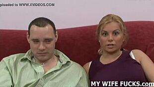 Watch Me Get Fucked, Honey - Humiliating Cuckold Scene