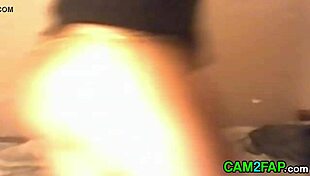 Shemale in lingerie teasing amateur style! 😏