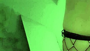 Keightania Lagurley Plays with Her 20cm She-Cock Till Cum