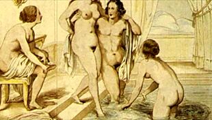 What A Vintage Erotic Illustration!