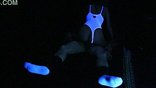 Carrie Blacklight moans, 'Fuck me harder!' in blonde sex scene