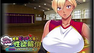 kasshoku bitch hitozuma ep1 - wet tity fuck in anime 😏