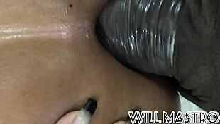 i fucked the tight ass of my naughty trans neighbor hard