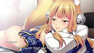 Detailed Sex Scenes With Fox Girl In Hentai Game Featuring Ejaculation And Play Part 2