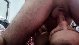 Redhead achieves orgasm through intense oral pleasure