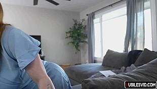 Summer Hart and Amber Stark Engage in Intense Family Swap