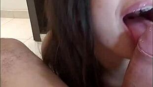 Young Girl With Small Tits Catches Me Masturbating