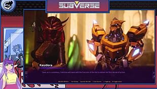 Studiofows subverse part 13 in anime style