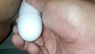 Damn, Masturbating Hard With Some Hot Help!