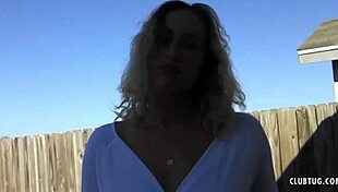 Milf Joey Lynn Gets Wet