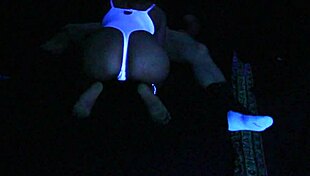 Carrie Blacklight moans, 'Fuck me harder!' in blonde sex scene