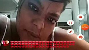 watch this brazilian bbw teasing on webcam.