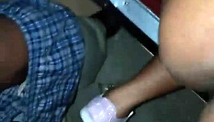 MILF Sucking Dick Outside in Passionate Encounter!