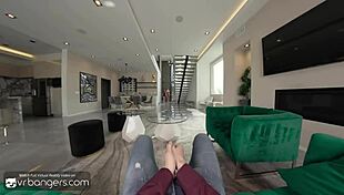 vr bangers aria valencia & angel windell hot teen threesome pt2 hd