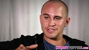 Latina teen bent over for doggystyle cuckold jizz