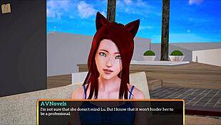 Oh, My New Family with Small Tits!