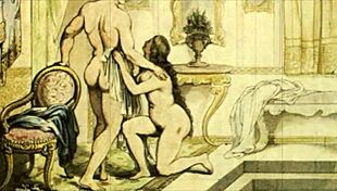 What A Vintage Erotic Illustration!