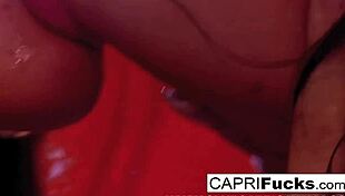 Capri Cavanni fucks busty tattooed London Keyes