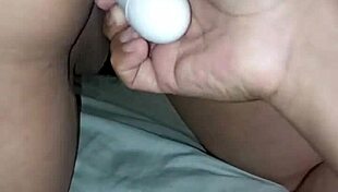 Damn, Masturbating Hard With Some Hot Help!