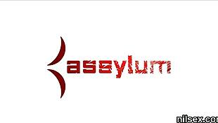 wicked nympho gets intense anal therapy in the ass hole asylum