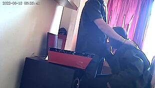 i saw the secretary deepthroating the boss's cock on cctv