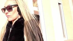 i'm the german scout picking up blonde bartender in berlin for anal model job.