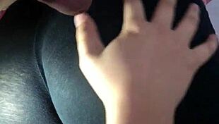 my amiga sneaks over while her boyfriend works, we get naughty in secret