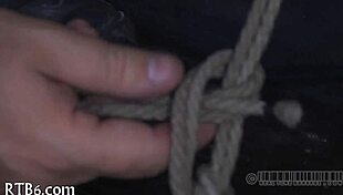 Anal punishment causes intense squirting