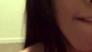 She Gives A BLOWJOB Then TITTY FUCKS Him