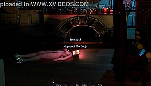 playing halloween with caitlyn in the rift, getting fucked