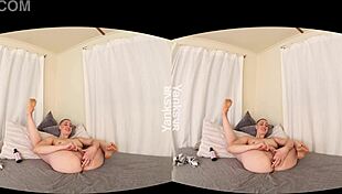 yanks flexible beauty iris ives masturbates to orgasm